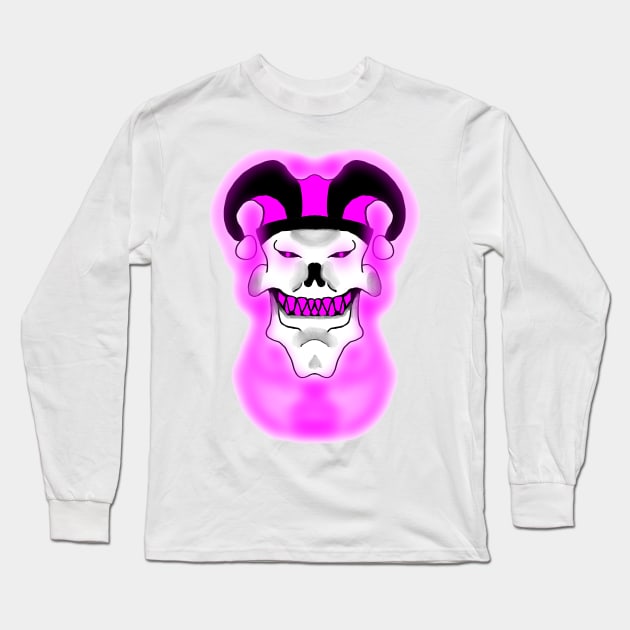 Joker Purple Haze Graphic T Long Sleeve T-Shirt by Titans-T's